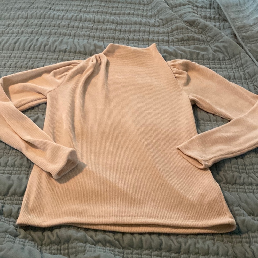 Express Corduroy look Turtleneck